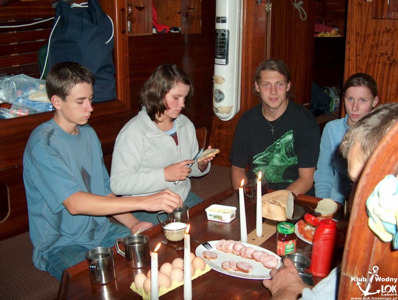 Rejsy zapoznawcze z morzem - 2003
